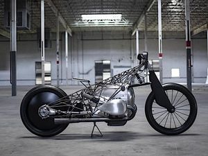 Motor Modif dengan Mesin Boxer Anyar BMW, Garang Banget!