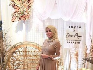 Penampilan Olla Ramlan Berhijab Jadi Sorotan