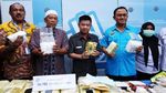 BNN Musnahkan 90 Kg Sabu dan 66.889 Butir Ekstasi