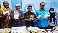 Pemusnahan dihadiri sejumlah pihak terkait termasuk tokoh masyarakat.