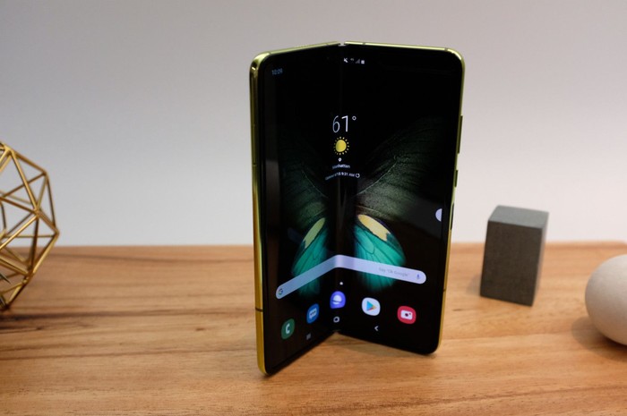 Samsung Galaxy Fold. Foto: Tech Crunch Samsung Galaxy Fold. Foto: Tech Crunch