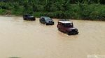 Komunitas Offroad Turun Tangan Distribusikan Logistik Pemilu