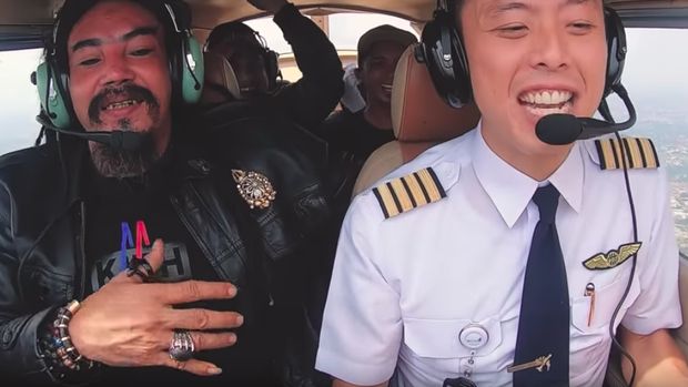 Gegara Video Zero Gravity, Izin Terbang Single Engine Capt Vincent Dicabut