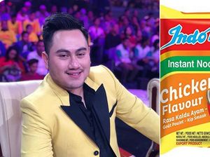 Tampilan Nassar Jadi Bungkus Mie Instan hingga Kulineran Charlies Angels