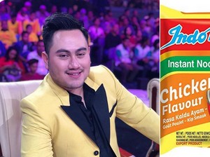 Tampilan Nassar Jadi Bungkus Mie Instan hingga Kulineran Charlies Angels