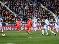 Madrid bermain imbang 1-1 saat melawat ke markas Leganes. Duel itu bermain di Estadio Municipal de Butarque, Selasa (16/4/2019). Foto: Denis Doyle/Getty Images)