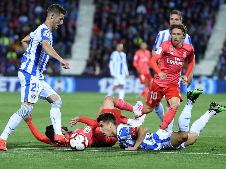 Real Madrid Terpeleset di Kandang Leganes