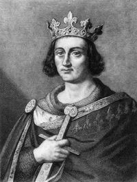 Raja Louis IX atau Saint Louis, satu-satunya raja Prancis yang mendapat gelar santo.