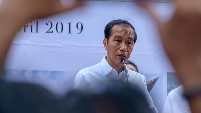Jokowi Nyoblos di Gambir Besok, Setelah Itu Tidur Siang Jokowi Nyoblos di Gambir Besok, Setelah Itu Tidur Siang