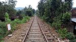 Foto: Rel Kereta Instagramable di Semarang