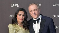 Aktivis kemanusiaan dan aktris ini aktif meningkatkan kesadan mencegah tetanus pada ibu dan bayi baru lahir. Menurut Salma Hayek, sangat menyedihkan jika orangtua kehilangan anak akibat penyakit yang sebetulnya bisa dicegah dengan vaksin. Foto: Getty Images
