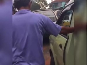Viral Video Perempuan Dilecehkan Kernet Angkot di Garut