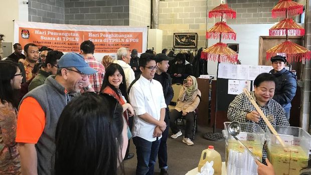 Partisipasi WNI di Chicago AS Ikuti Pemilu 2019 Naik 300%