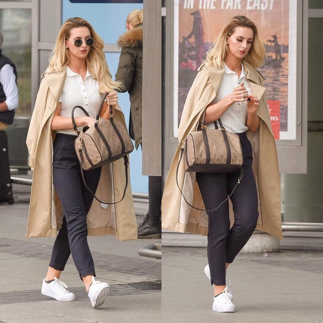 Pada 2013, wanita asal Inggris itu bersama rekannya menyelundupkan kokain di dalam paket makanan dengan nilai 1,5 juta Poundsterling atau sekitar Rp 27 miliar. Michaella dipenjarakan selama kurang lebih tiga tahun.  Foto: Instagram @michaella_mccollum