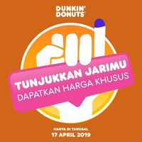 Gerai Es Krim hingga Donat Ini Punya Promo Pemilu 17 April 2019