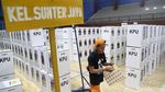 PPSU Bantu Distribusikan Logistik Pemilu di Jakarta Utara