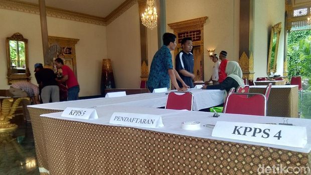 TPS 15 Kelurahan Panembahan, Kecamatan Kraton, Kota Yogyakarta. 