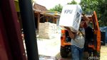Komunitas Offroad Turun Tangan Distribusikan Logistik Pemilu