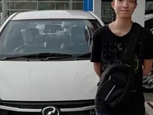 Viral! Meski Sulit Bicara, Sopir Grab Ini Bikin Meleleh Netizen