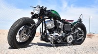Rencananya kita akan launching setelah pemilu. Saat ini unitnya sudah ada di pelabuhan. Motor ini akan jadi pilihan buat para penggemar motor besar dan motor custom high end, kata Michael Sofyan, Direktur Hobby Motor. Foto: Dok. Zero Engineering