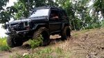 Komunitas Offroad Turun Tangan Distribusikan Logistik Pemilu