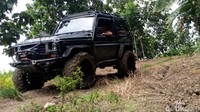 Dalam pantauan detikcom, dibutuhkan waktu hampir satu setengah jam untuk sampai di Dusun Borangan dan Sapen. 