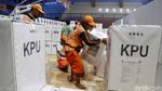 PPSU Bantu Distribusikan Logistik Pemilu di Jakarta Utara