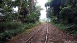 Foto: Rel Kereta Instagramable di Semarang