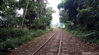 Namun ingat, tetap waspada karena rel kereta ini masih berfungsi. Patuhi peringatan petugas jika ada kereta wisata melintas. Begitu juga, jangan buang sampah sembarangan di sini ya! (Aji Kusuma/detikcom)