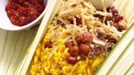 Sedap Sekali! Pagi-pagi Makan Nasi Kuning Manado yang Pedas Gurih