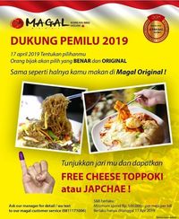 7 Tempat Makan yang Punya Promo Pemilu 17 April 2019