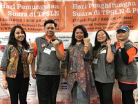 Partisipasi WNI di Chicago AS Ikuti Pemilu 2019 Naik 300%