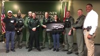 Kemudian pada 4 April 2019, Kantor Sheriff Orange Country memberikan kejutan pada Samantha dan adik-adiknya. Mereka diundang ke kantor, tak ada rasa curiga karena ia menganggap hanya tour biasa.