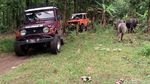 Komunitas Offroad Turun Tangan Distribusikan Logistik Pemilu