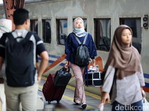 Tiket Kereta H-1 Sampai H-5 Lebaran Ludes