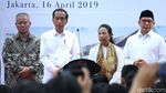 Momen Jokowi Resmikan Halal Park di GBK