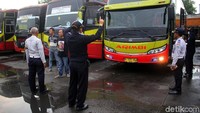 Kegiatan ini dilakukan agar angkutan kendaraan dapat tertib.