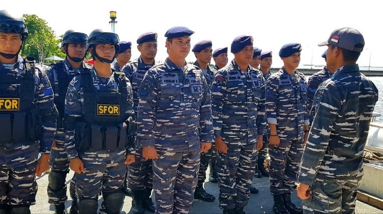 TNI AL Bantu Pengamanan Pemilu di Pulau pulau Sulsel TNI AL Bantu Pengamanan Pemilu di Pulau pulau Sulsel