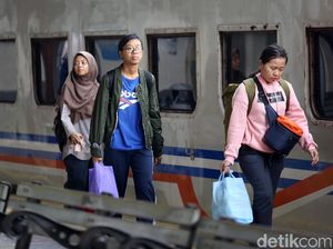 KAI Tambah 11 Kereta untuk Libur Pemilu