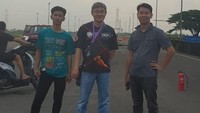Di kompetisi ini tim ICRT menurunkan 3 pembalap, yakni Chiang, Hendra Wijaya dan H. George. ICRT berhasil meraih gelar juara 5 di bracket waktu 10 detik dengan waktu 10,337 detik atas nama H. George. Dok. ICRT.