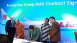 Potret Kemesraan Lion Air-Boeing yang Kini Retak