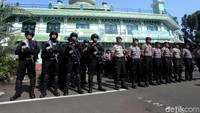 Apel ini dihadiri oleh Ketua KPU Jakarta Selatan Agus Sudono dan Ketua Bawaslu Jaksel Muchtar Taufiq.