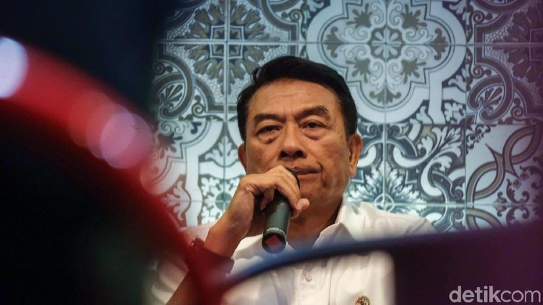 Moeldoko: Buat Apa People Power? People Party Saja Moeldoko: Buat Apa People Power? People Party Saja