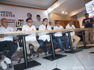 TKN Siapkan SMS Centre untuk Saksi Laporkan Hasil Pencoblosan