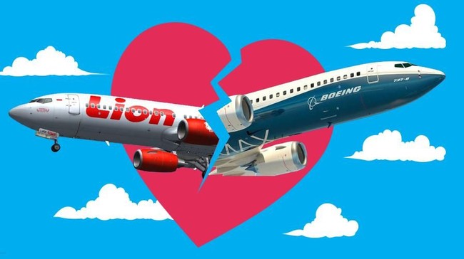 Balada Retaknya Kemesraan Lion Air dan Boeing