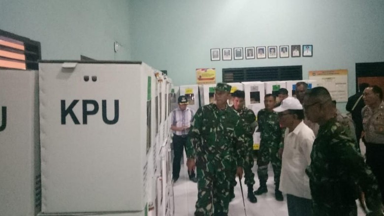 Amankan Pemilu di NTB, Korem 162/WB Kerahkan 4.399 Personel Amankan Pemilu di NTB, Korem 162/WB Kerahkan 4.399 Personel