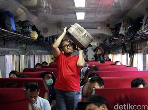 Liburan Murah Naik Kereta Api, Bisa Ngeteng Lho!