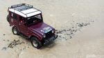 Komunitas Offroad Turun Tangan Distribusikan Logistik Pemilu