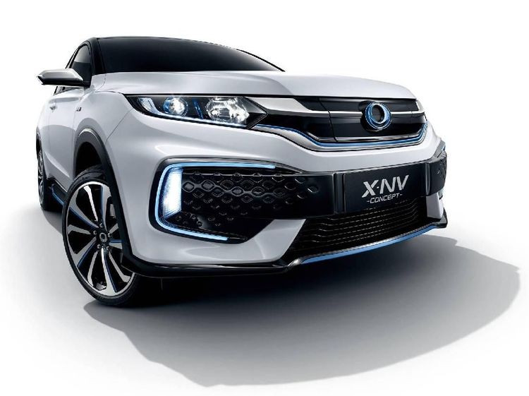 SUV Listrik Honda