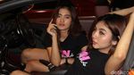 Tatapan Manis Model Otomotif di Malaysia
